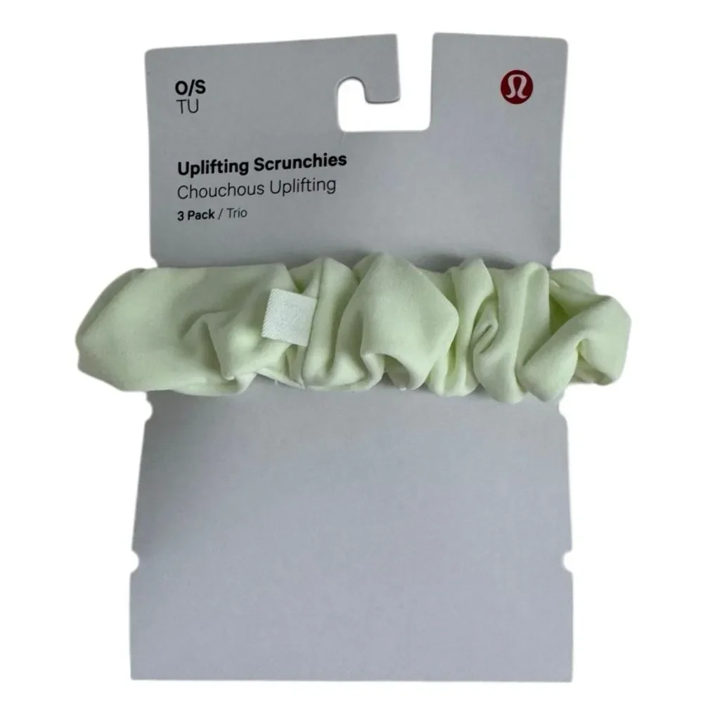 Lululemon Uplifting Scrunchie Nulu Elixir